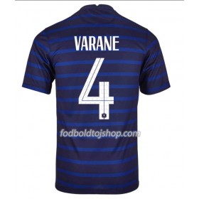 Frankrig Raphael Varane 4 Hjemmebanetrøje Euro 2020 S/S